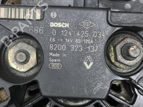 Generator RENAULT CLIO III (BR0/1, CR0/1) 1.6 16V (BR09, BR0T, CR09, CR0T) | BP25580915M7 