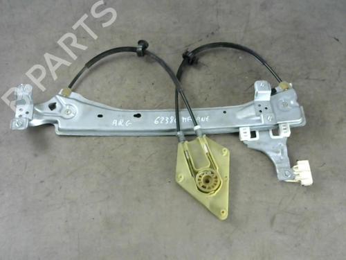 Lève-vitre arrière gauche RENAULT MEGANE III Hatchback (BZ0/1_, B3_) 1.2 TCe (BZ2B, BZ11) (116 hp) 25555110