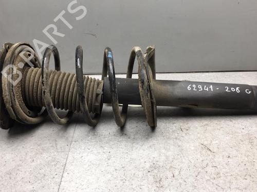 Used Left front shock absorber PEUGEOT 206+ (2L_, 2M_) 1.1 (60 hp) 25557350