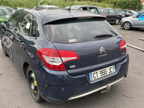 Front right seatbelt CITROËN C4 II (NC_) 1.6 HDi 115 | BP25514175I25 - Image 30
