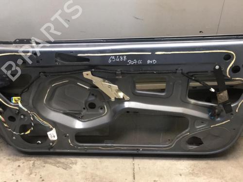 Right front door PEUGEOT 307 CC (3B) 2.0 HDi 135 | BP25510968C3 
