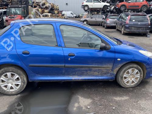Front left seatbelt PEUGEOT 206+ (2L_, 2M_) 1.4 HDi eco 70 | BP25514021I26  - Image 30