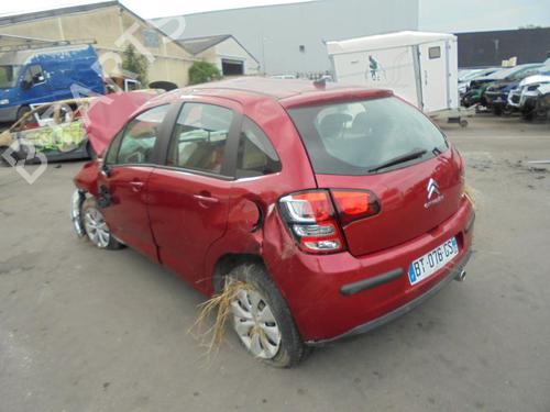 Left front driveshaft CITROËN C3 II (SC_) 1.4 HDi 70 (SC8HZC, SC8HR0, SC8HP4) | BP25534510M38 