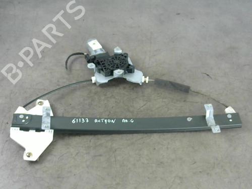 Rear left window mechanism SSANGYONG ACTYON I 200 Xdi 4WD | BP25523701C24 