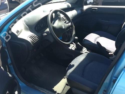 Steering column stalk PEUGEOT 206 Hatchback (2A/C) 1.9 D | BP25577548I23 