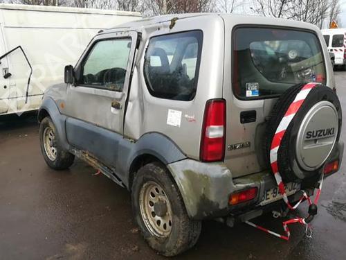 Driveshaft SUZUKI JIMNY Closed Off-Road Vehicle (SN) 1.3 16V 4x4 (SN413) | BP25521624M37 
