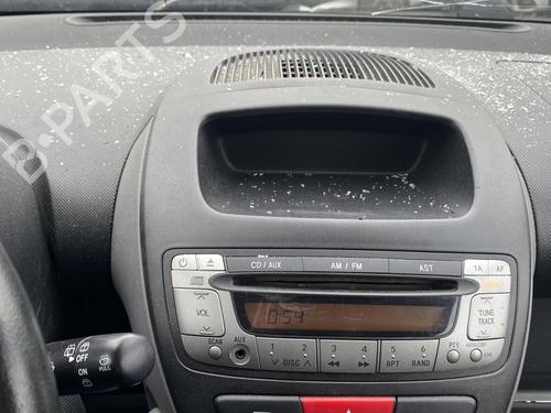 Left front door CITROËN C1 (PM_, PN_) 1.0 | BP25556852C2 