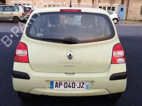 Rudehejsemekanisme ventre foran RENAULT TWINGO II (CN0_) 1.5 dCi (CN0E) | BP25523842C22 