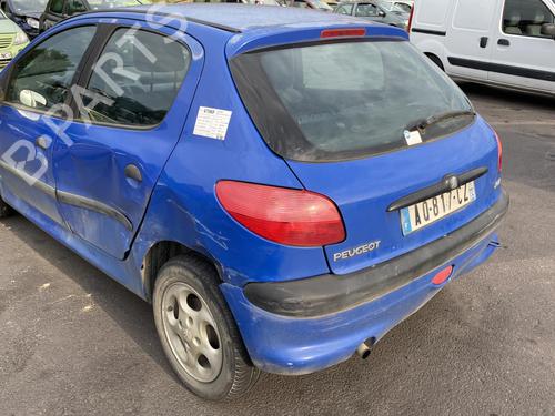Støtfangerbjelke foran PEUGEOT 206 Hatchback (2A/C) 1.9 D | BP25532776C109