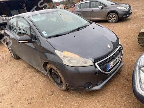 Left front window switch PEUGEOT 208 I (CA_, CC_) 1.4 HDi | BP25573085I27 - Image 3