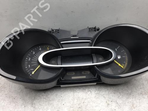 Used Instrument cluster RENAULT CLIO IV (BH_) 1.5 dCi 75 (75 hp) 25580950