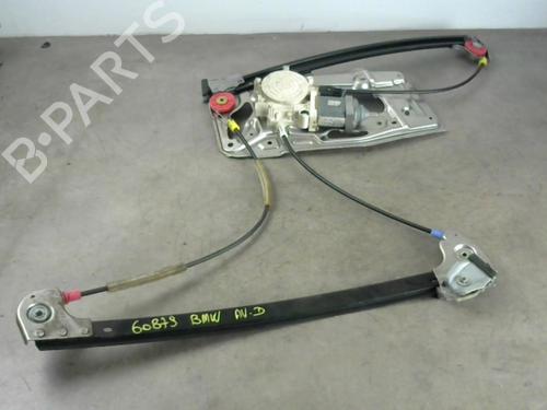 Used Front right window mechanism BMW 5 (E39) 535 i (245 hp) 25523836