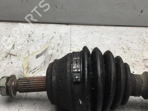 Right front driveshaft VW GOLF III Cabriolet (1E7) 2.0 | BP25534557M39