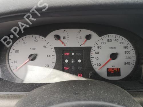 Climate control RENAULT MEGANE I Coach (DA0/1_) 1.4 16V (DA0D, DA1H, DA0W, DA10) | BP25536598I5 