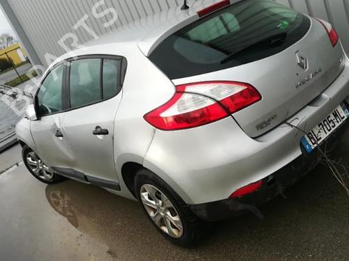 Left sun visor RENAULT MEGANE III Hatchback (BZ0/1_, B3_) 1.5 dCi (BZ09, BZ0D, BZ1W, BZ29, BZ14) | BP25532433I1 - Image 4