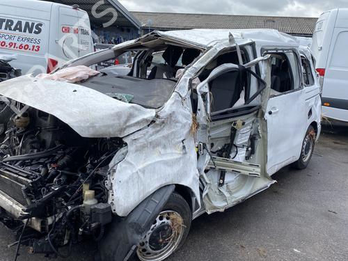 Climate control PEUGEOT TRAVELLER Bus (V_) 1.6 BlueHDi 115 | BP30200710I5 - Image 15