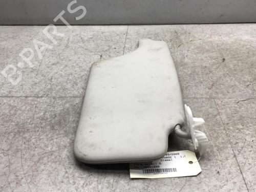 Used Left sun visor Left sun visor RENAULT MODUS / GRAND MODUS (F/JP0_) 1.5 dCi (FP0D, JP0D) (82 hp) 25546136 25546136