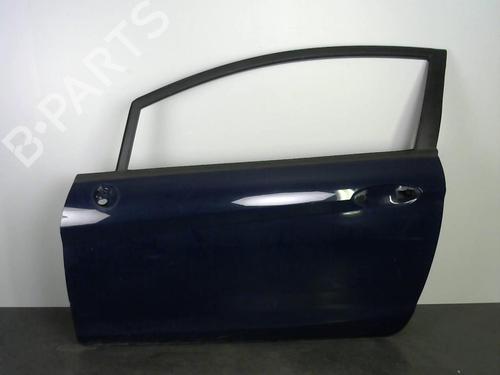 Left front door FORD FIESTA VI (CB1, CCN) 1.4 TDCi | BP25515725C2 