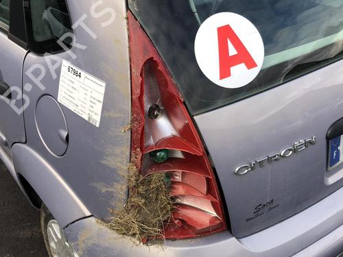 Left mirror CITROËN C3 I (FC_, FN_) 1.4 i | BP25581405C26