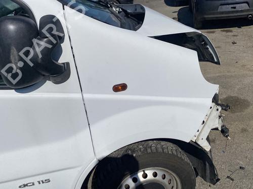 Front right interior door handle RENAULT TRAFIC II Van (FL) 2.0 dCi 90 (FL0H, FL00, FL01, FL0M, FL0P, FL0S) | BP27631169I14  - Image 8