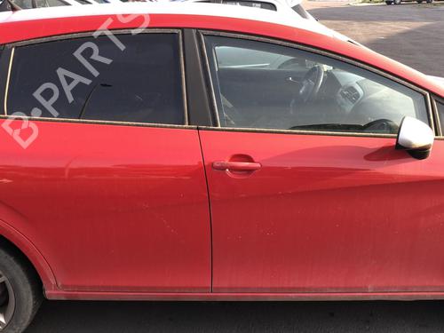 Right mirror SEAT LEON (1P1) 2.0 TDI | BP25581804C27 