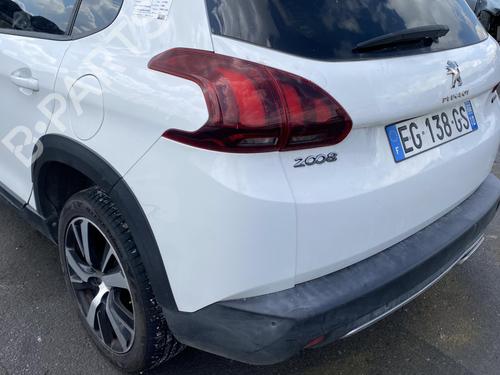 Left tailgate light PEUGEOT 2008 I (CU_) 1.6 BlueHDi 120 | BP25502249C79  - Image 17