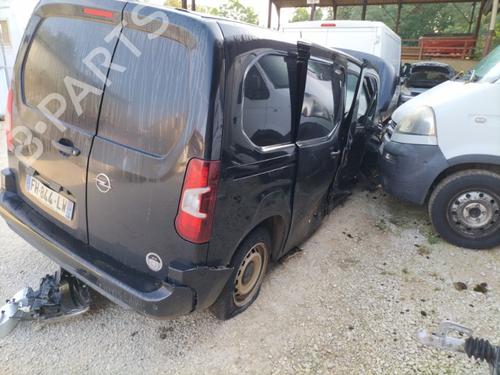 Right sun visor OPEL COMBO Box Body/MPV (K9) 1.6 D | BP26316953I2  - Image 29