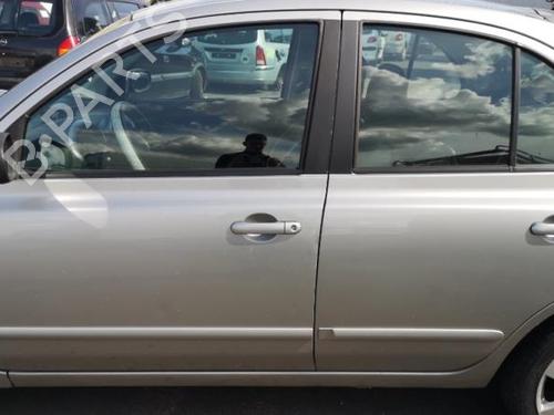 Left mirror NISSAN MICRA III (K12) 1.2 16V | BP25554923C26 