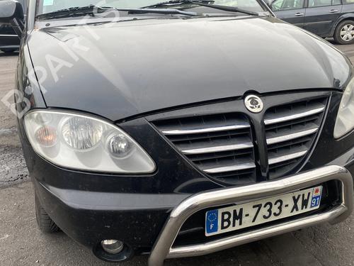 Brugte SSANGYONG STAVIC  2.7 270 sXDi 4x4  2494277