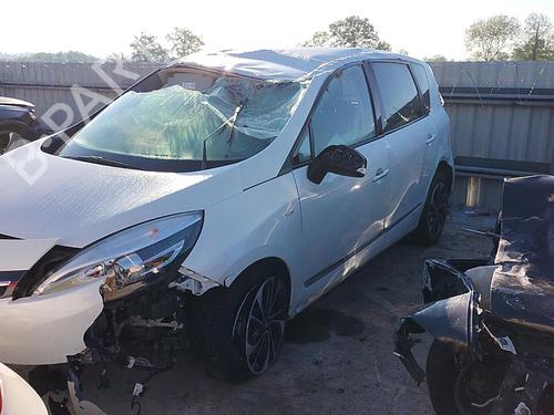Used Parts RENAULT SCÉNIC III (JZ0/1_) 1.2 TCe (131 hp) 2500813