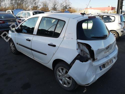 Hood lock RENAULT CLIO III (BR0/1, CR0/1) 1.5 dCi (C/BR0G, C/BR1G) | BP25584864C133 