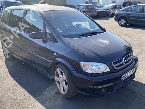 Front bumper OPEL ZAFIRA A MPV (T98) 2.2 DTI 16V (F75) | BP25575029C7