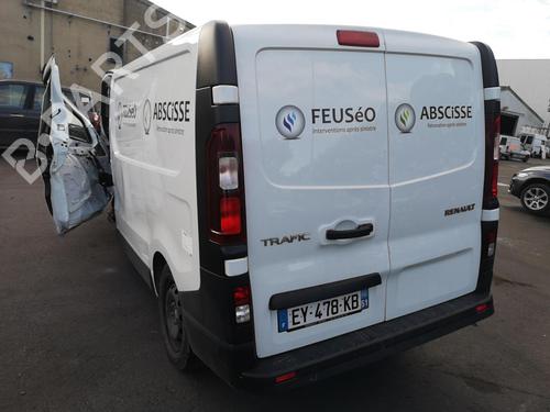 Left sun visor RENAULT TRAFIC III Bus (JG_) 1.6 dCi 120 (JGMB) | BP25585555I1  - Image 8