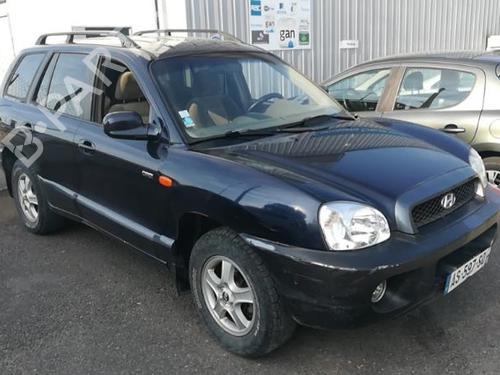 Left mirror HYUNDAI SANTA FÉ I (SM) 2.0 CRDi 4x4 | BP25577081C26 