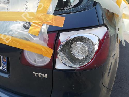 Left sun visor VW GOLF PLUS V (5M1, 521) 1.9 TDI | BP25578333I1 - Image 19