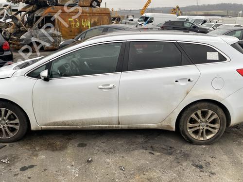Left sun visor KIA CEE'D Sportswagon (JD) 1.6 CRDi 128 | BP27659197I1  - Image 6