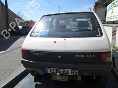 Electronic module PEUGEOT 205 II (20A/C) 1.7 Diesel | BP25532589M83 