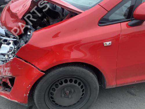 Left sun visor OPEL CORSA D (S07) 1.3 CDTI (L08, L68) | BP25515294I1 - Image 30