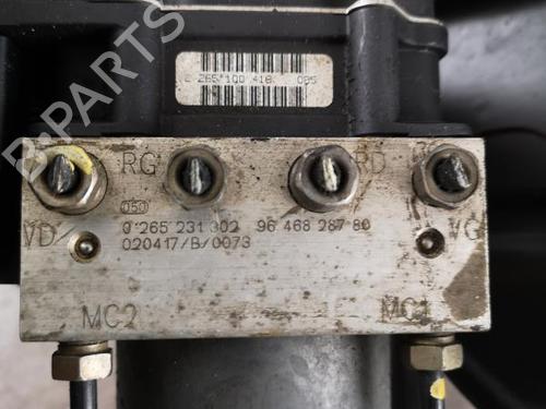 ABS Bremseaggregat PEUGEOT 307 (3A/C) 1.6 16V | BP25559489M43 