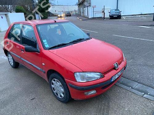 Højre forlygte PEUGEOT 106 II (1A_, 1C_) 1.5 D | BP25512327C29 