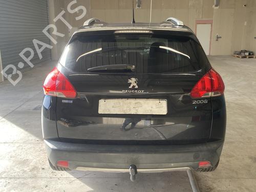 Rear left seatbelt PEUGEOT 2008 I (CU_) 1.6 BlueHDi 120 | BP30778676I29 - Image 5