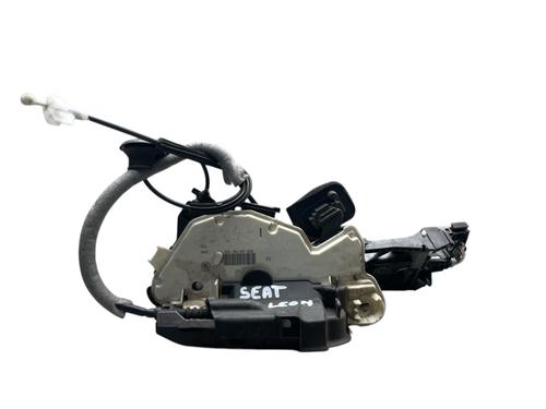 Used Front left lock SEAT LEON (5F1) 1.6 TDI (105 hp) 25569477