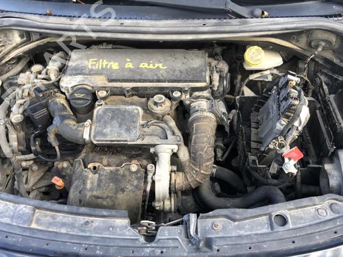 Steering column stalk PEUGEOT 207 (WA_, WC_) 1.4 HDi | BP25580859I23 