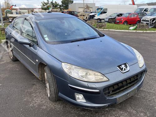 Front right lock PEUGEOT 407 (6D_) 2.0 HDi 135 (6DRHRH, 6DRHRE, 6DRHRG, 6DRHRJ) | BP25544188C97 
