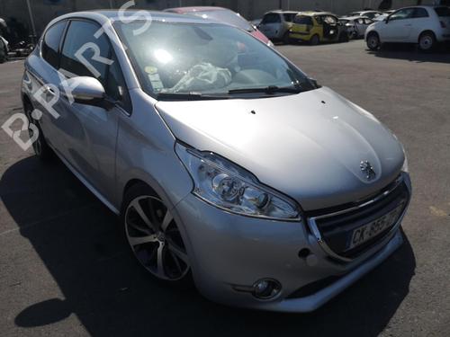 Left front window switch PEUGEOT 208 I (CA_, CC_) 1.6 HDi | BP25545756I27 - Image 17