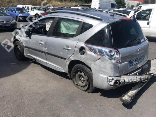 Steering column stalk PEUGEOT 207 SW (WK_) 1.6 HDi | BP25515515I23 