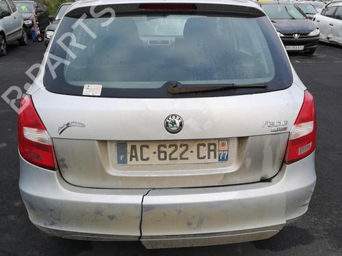 Left sun visor SKODA FABIA II (542) 1.4 TDI | BP25533728I1  - Image 7