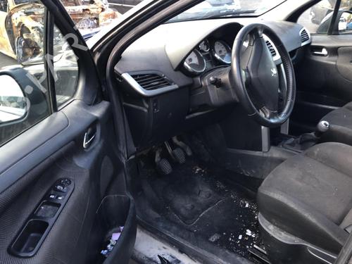 Steering column stalk PEUGEOT 207 (WA_, WC_) 1.4 HDi | BP25580859I23 