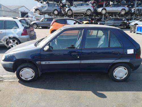 Front left window mechanism CITROËN SAXO (S0, S1) 1.0 X | BP25578709C22 