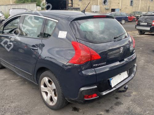Left tailgate light PEUGEOT 3008 I MPV (0U_) 1.6 HDi | BP25542430C79 